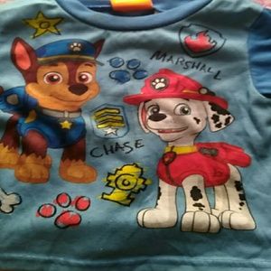Toddler pajama shirt